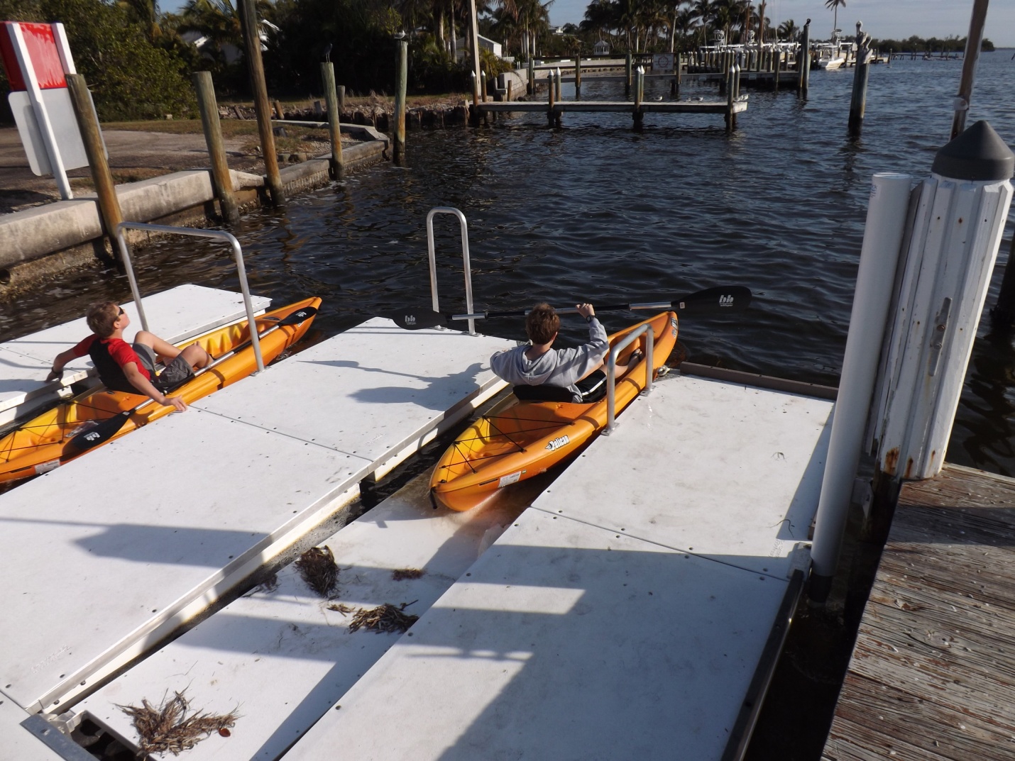 Easy to Use Kayak Launch